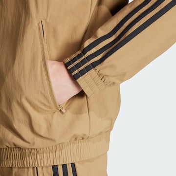 ADIDAS ORIGINALS Jacke 'Adicolor Firebird' in Braun