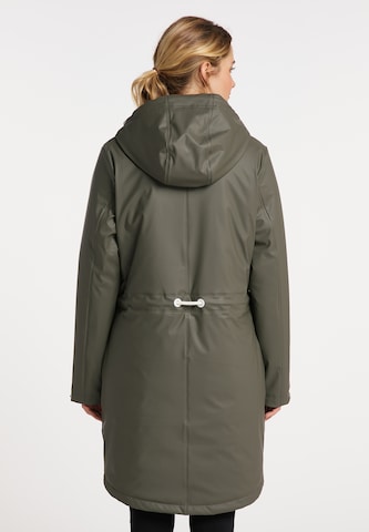 ICEBOUND Raincoat in Green