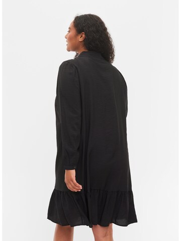 Zizzi Shirt dress in Black