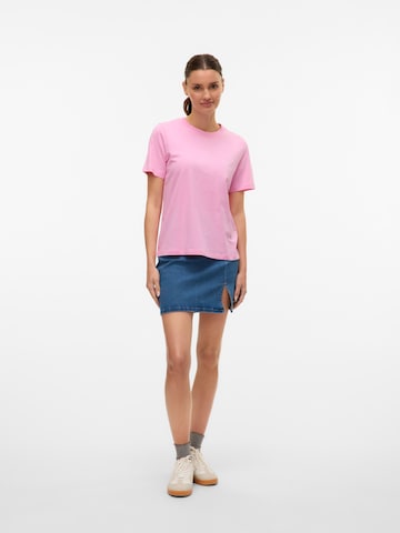 VERO MODA Shirt 'VMPAULINA' in Pink