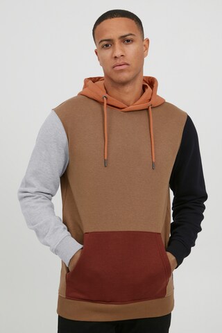 BLEND Sweatshirt 'LAMPERT' in Bruin: voorkant