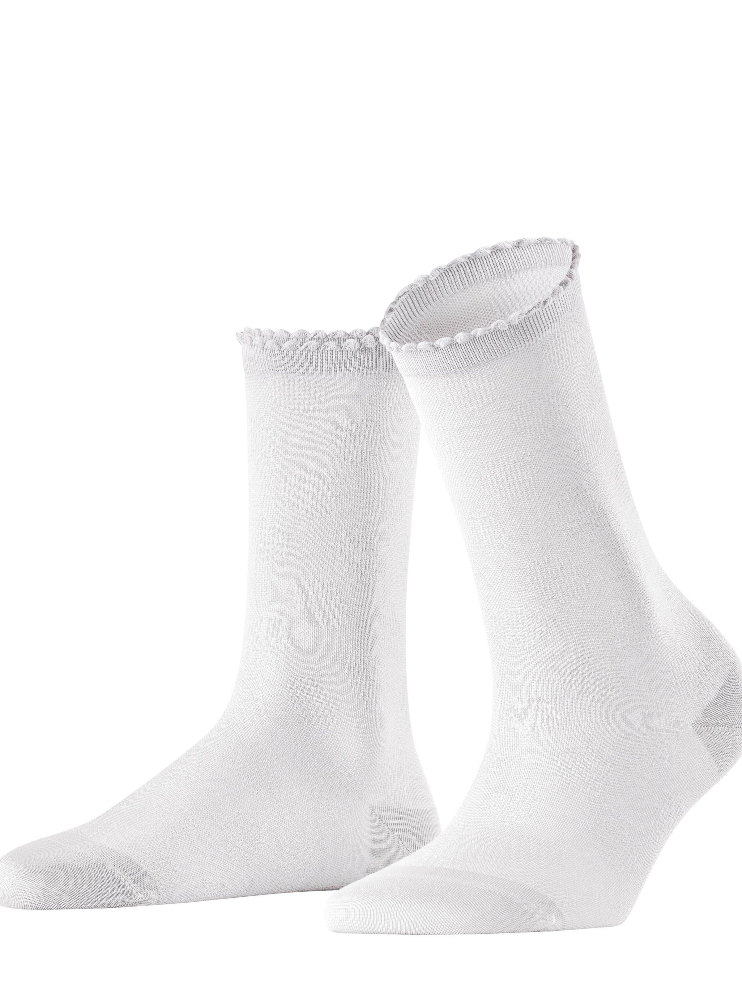 FALKE Socken‌‌‌‌‌‌ in Weiß: Vorderseite