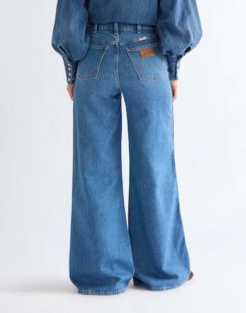 WRANGLER Wide leg Jeans in Blue