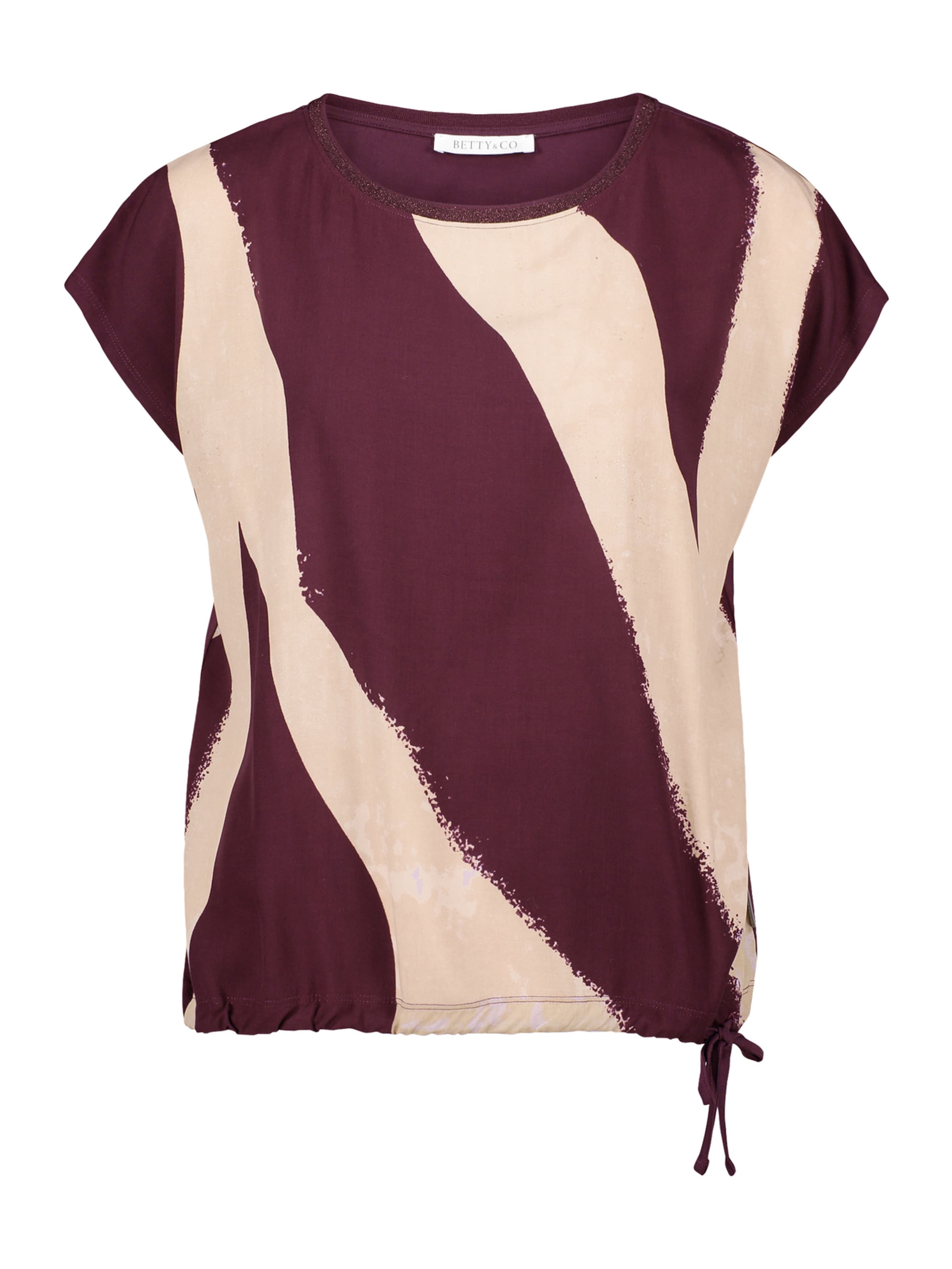 Betty & Co Shirt in Rot: Vorderseite