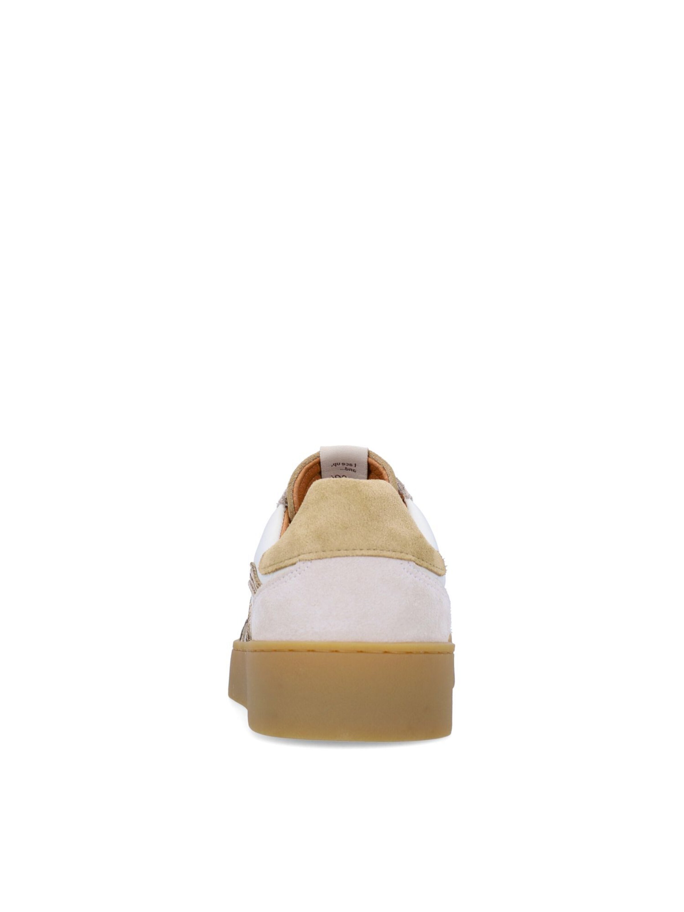MANFIELD Sneakers in Beige