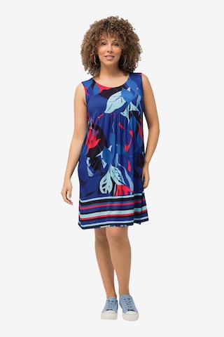 Robe Ulla Popken en bleu : devant