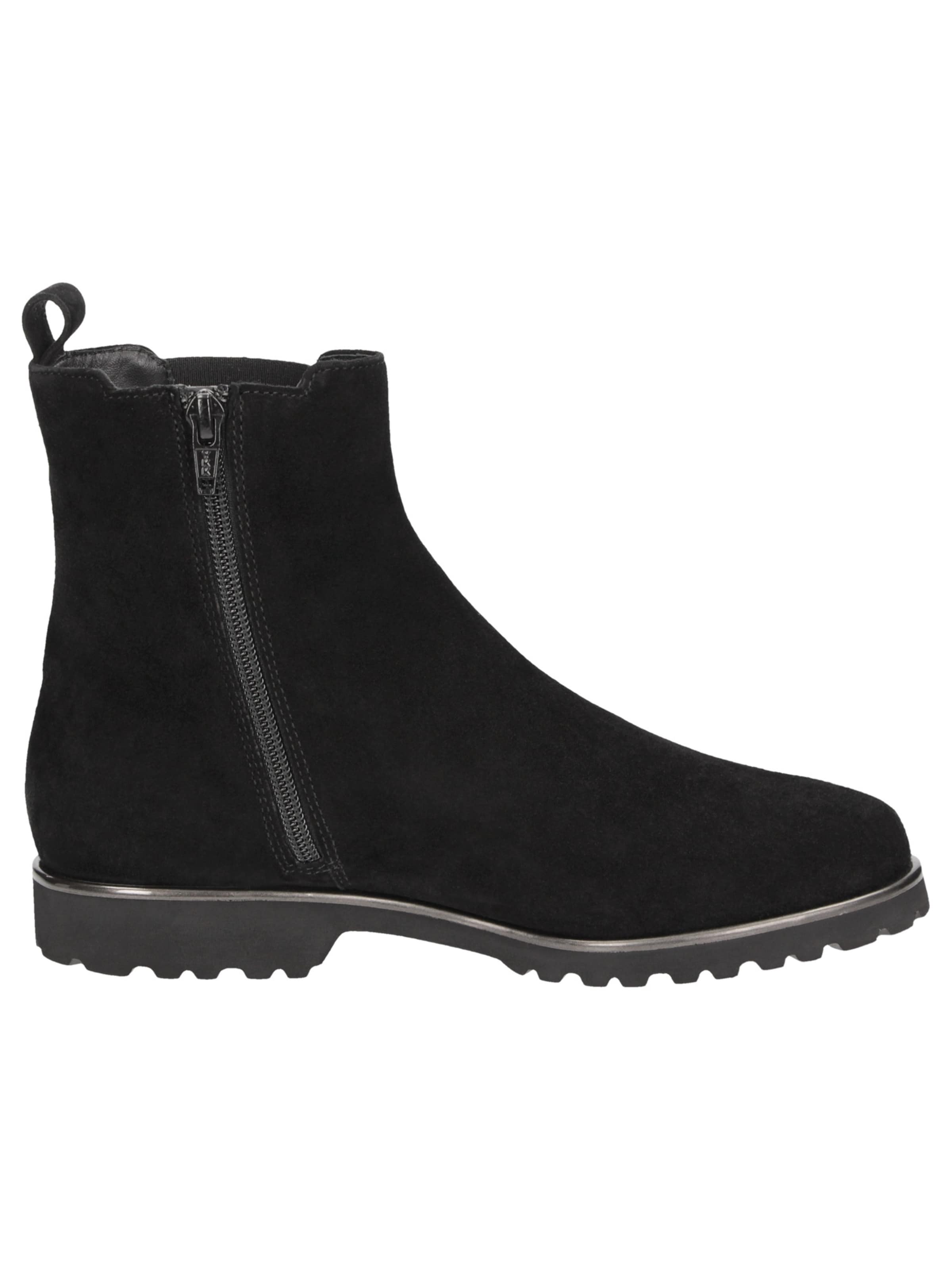 SIOUX Chelsea boots ' Meredith-750-H ' in Zwart