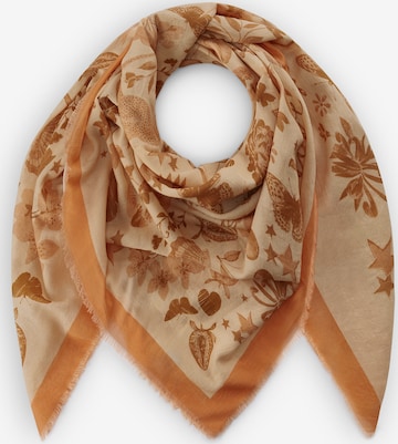 Foulard CODELLO en orange : devant