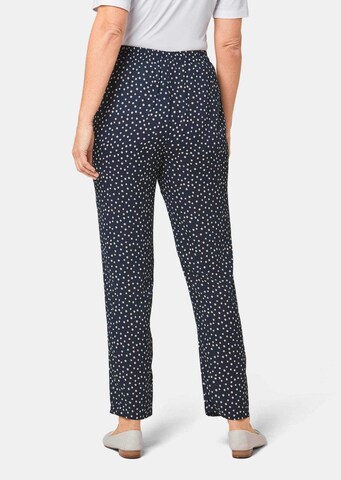 Goldner Regular Broek 'Louisa' in Blauw