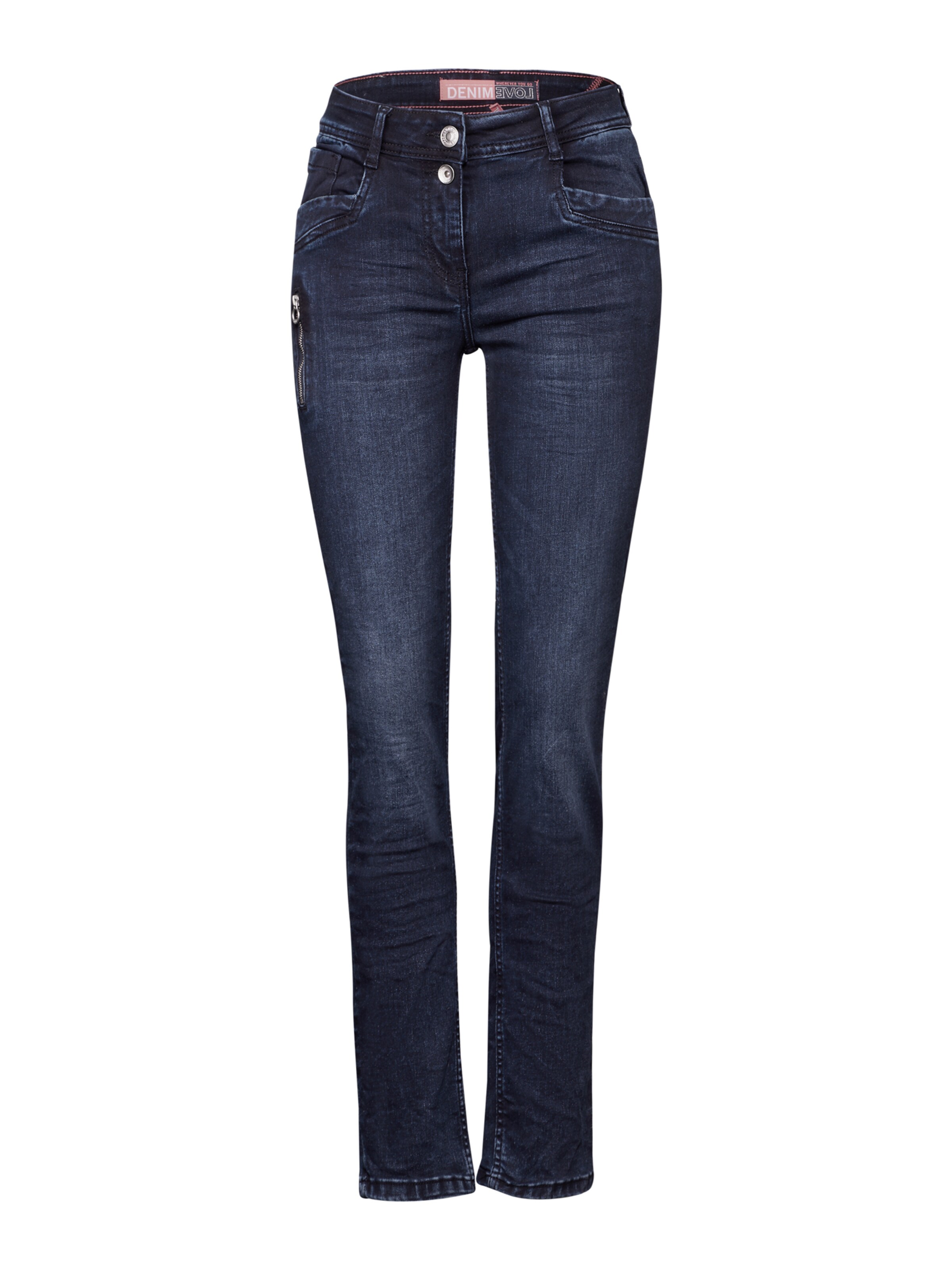 Slimfit Jeans 'Toronto' di CECIL in blu: frontale