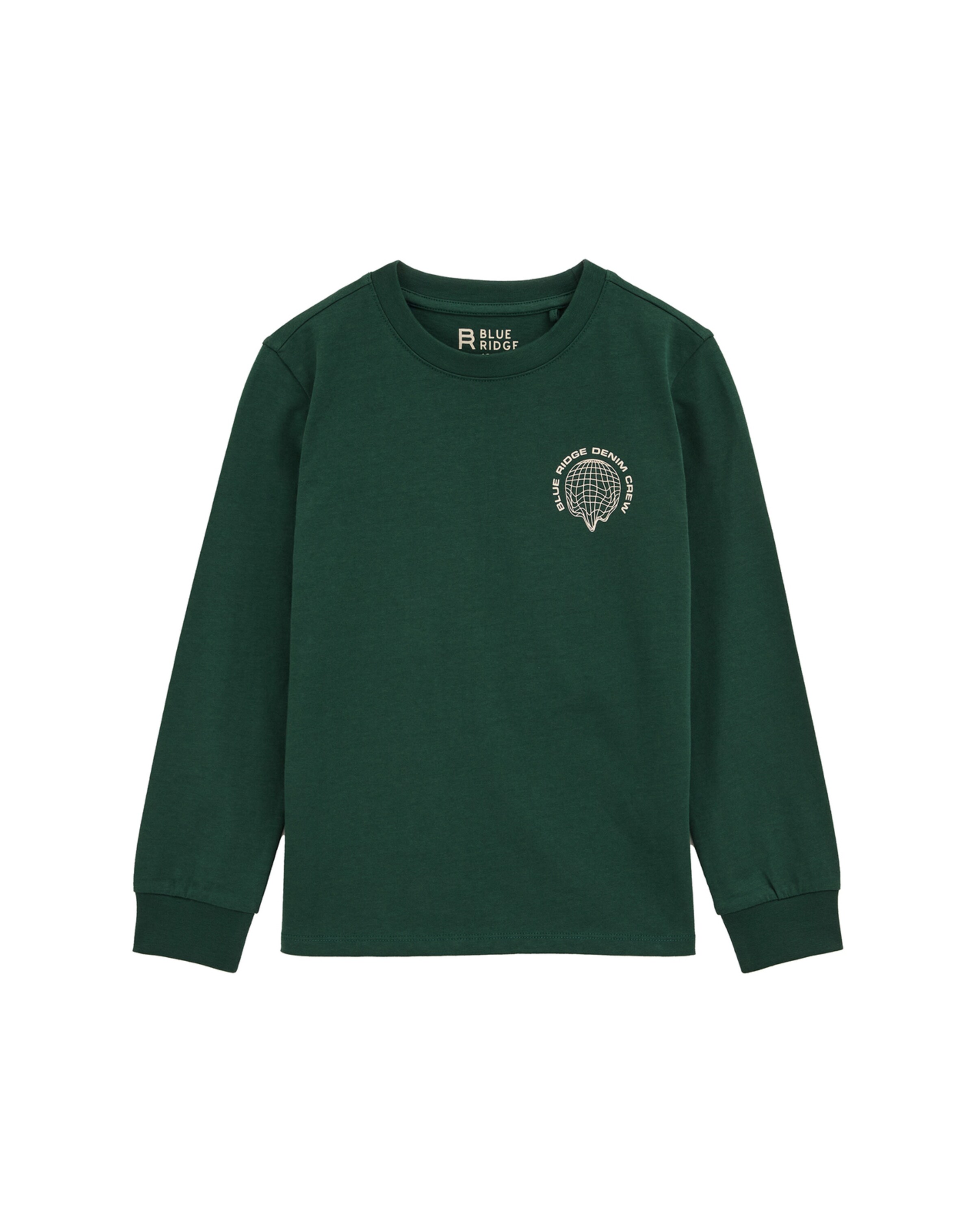 Hanorac de la WE Fashion pe verde