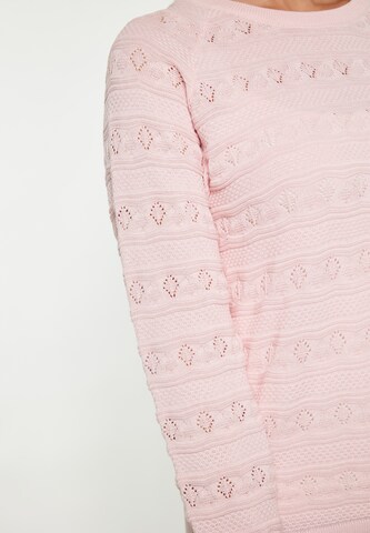 Usha Pullover in Pink