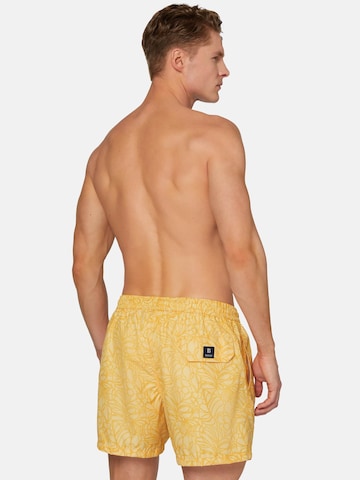 Shorts de bain Boggi Milano en jaune
