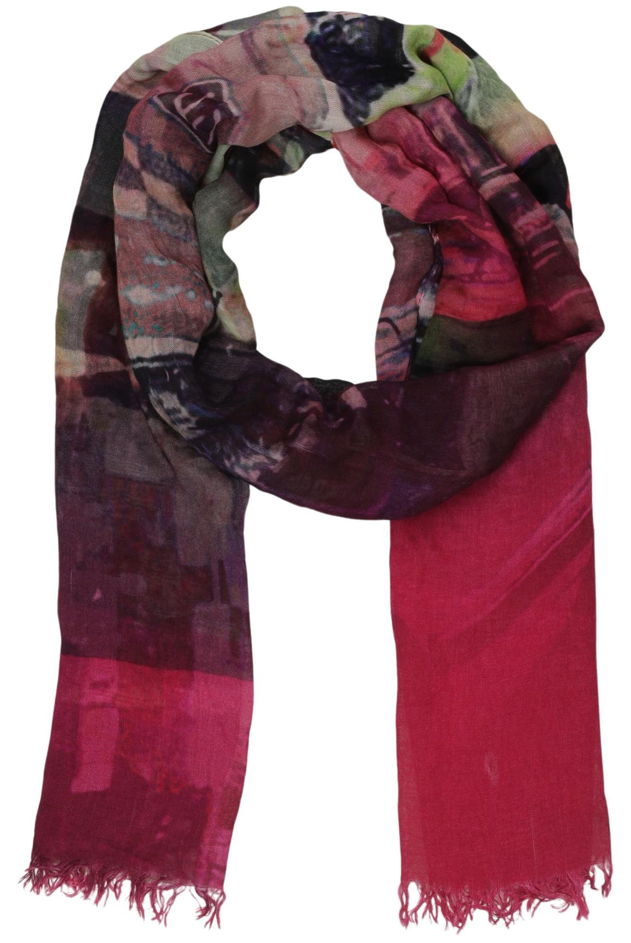 OUI Schal oder Tuch One Size in Mischfarben: Vorderseite