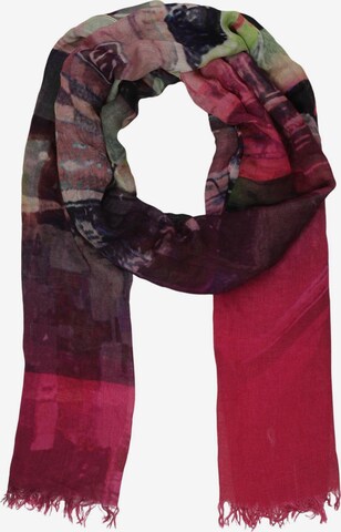 OUI Schal oder Tuch One Size in Mischfarben: Vorderseite