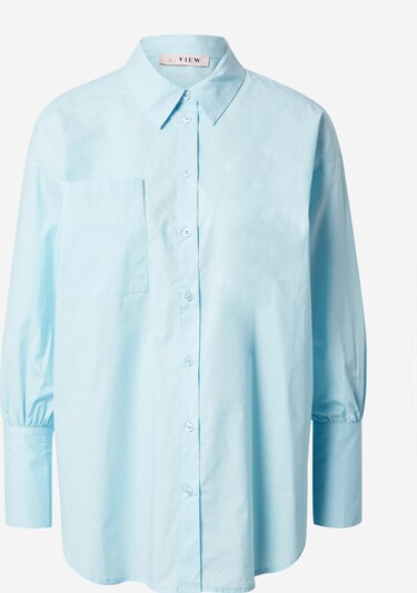 A-VIEW Bluse 'Sofie' in hellblau, Produktansicht