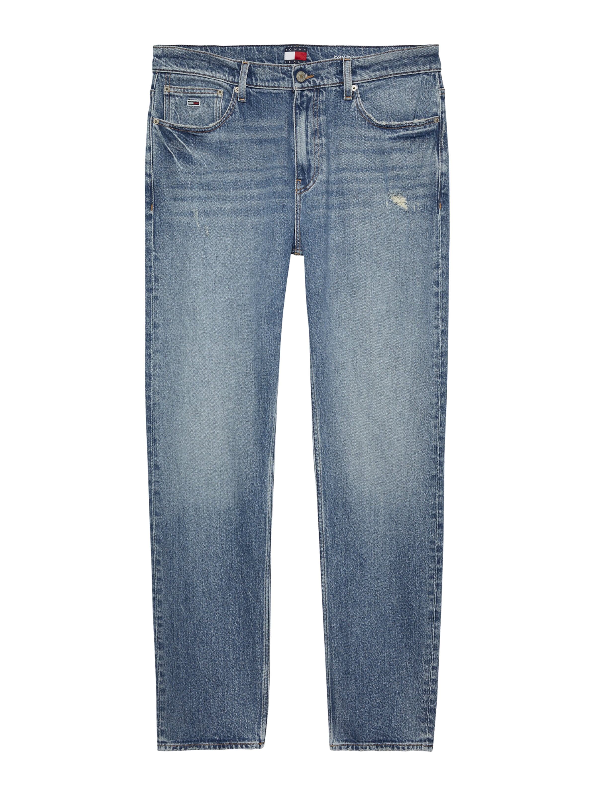 Loosefit Jeans 'Ryan' di Tommy Jeans in blu: frontale