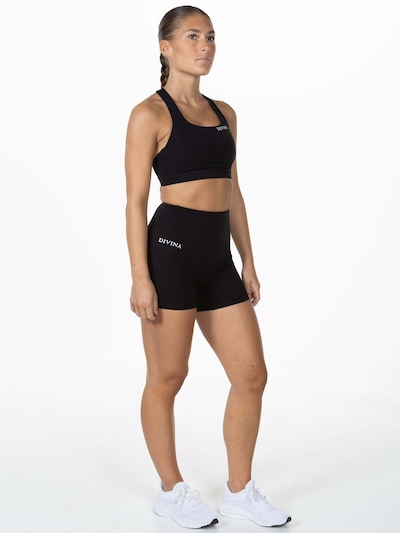 Pantaloni sportivi 'Valens' Divina di colore nero / bianco, Visualizzazione prodotti