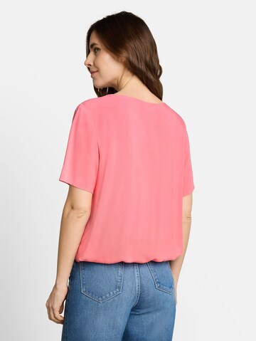 TOM TAILOR Blouse in Pink
