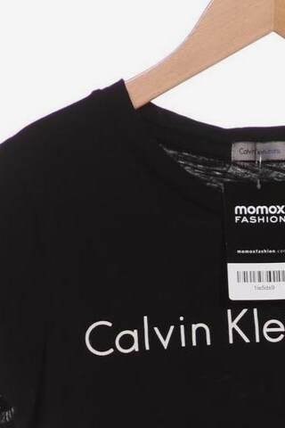 Calvin Klein Jeans T-Shirt S in Schwarz