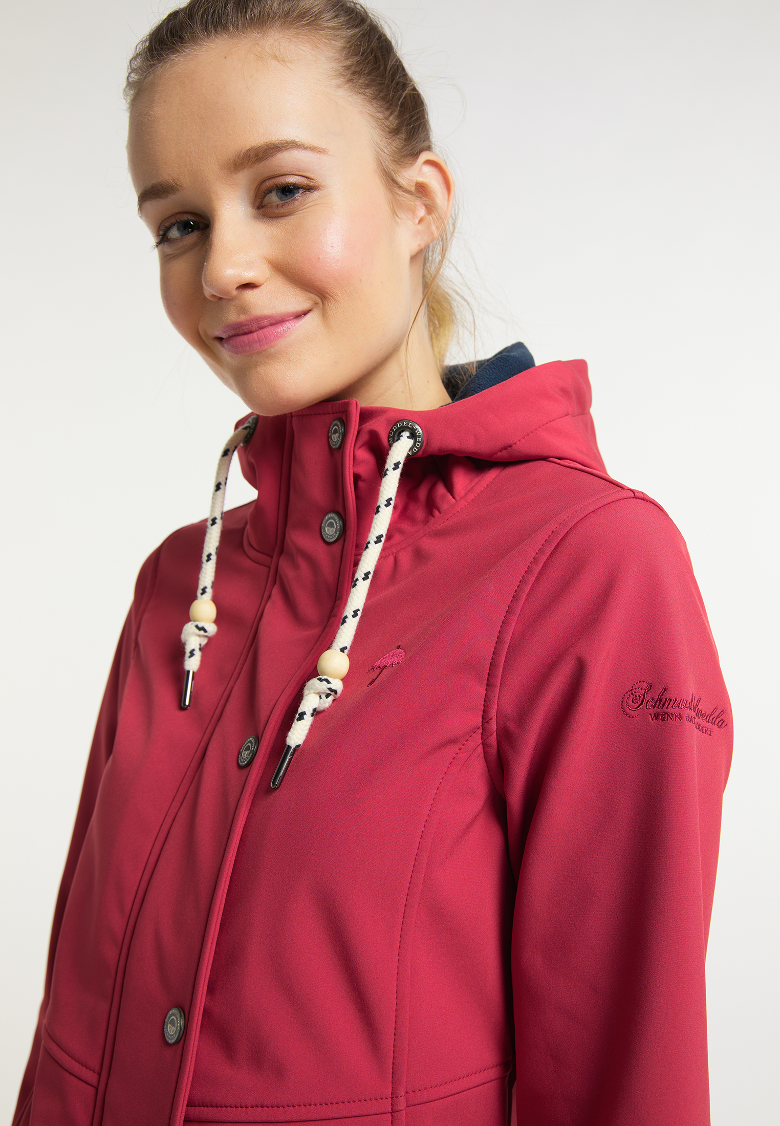 Schmuddelwedda Funktionsjacke in Rot Schmuddelwedda Funktionsjacke in Rot