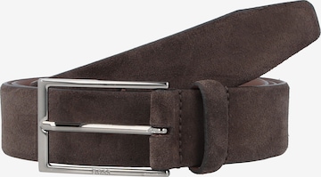 Ceinture 'Calindo' BOSS en marron : devant