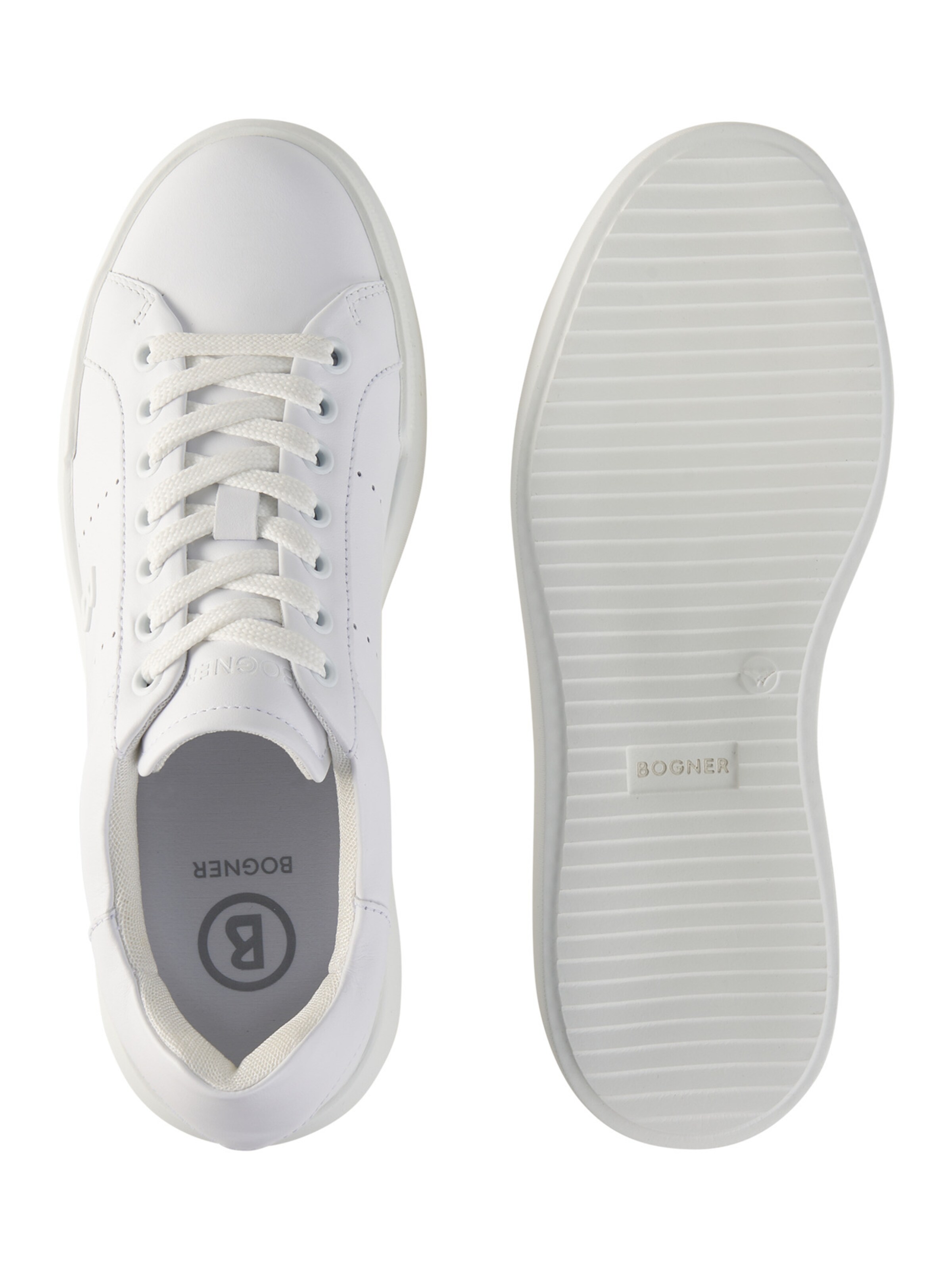 BOGNER Sneaker 'Hollywood' in Weiß