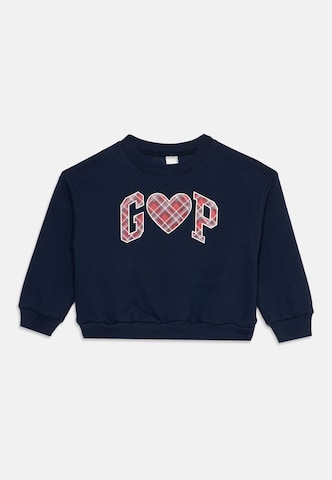 GAP Sweatshirt i blå: framsida