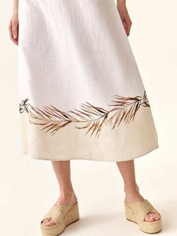 TATUUM Sommarklänning 'Lokaria' i beige