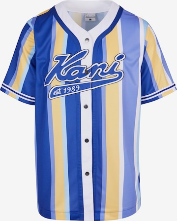 T-Shirt 'KM241-042-1' Karl Kani en bleu : devant