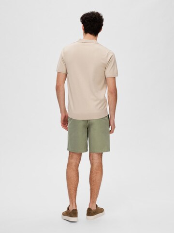 SELECTED HOMME Trui 'TELLER' in Beige