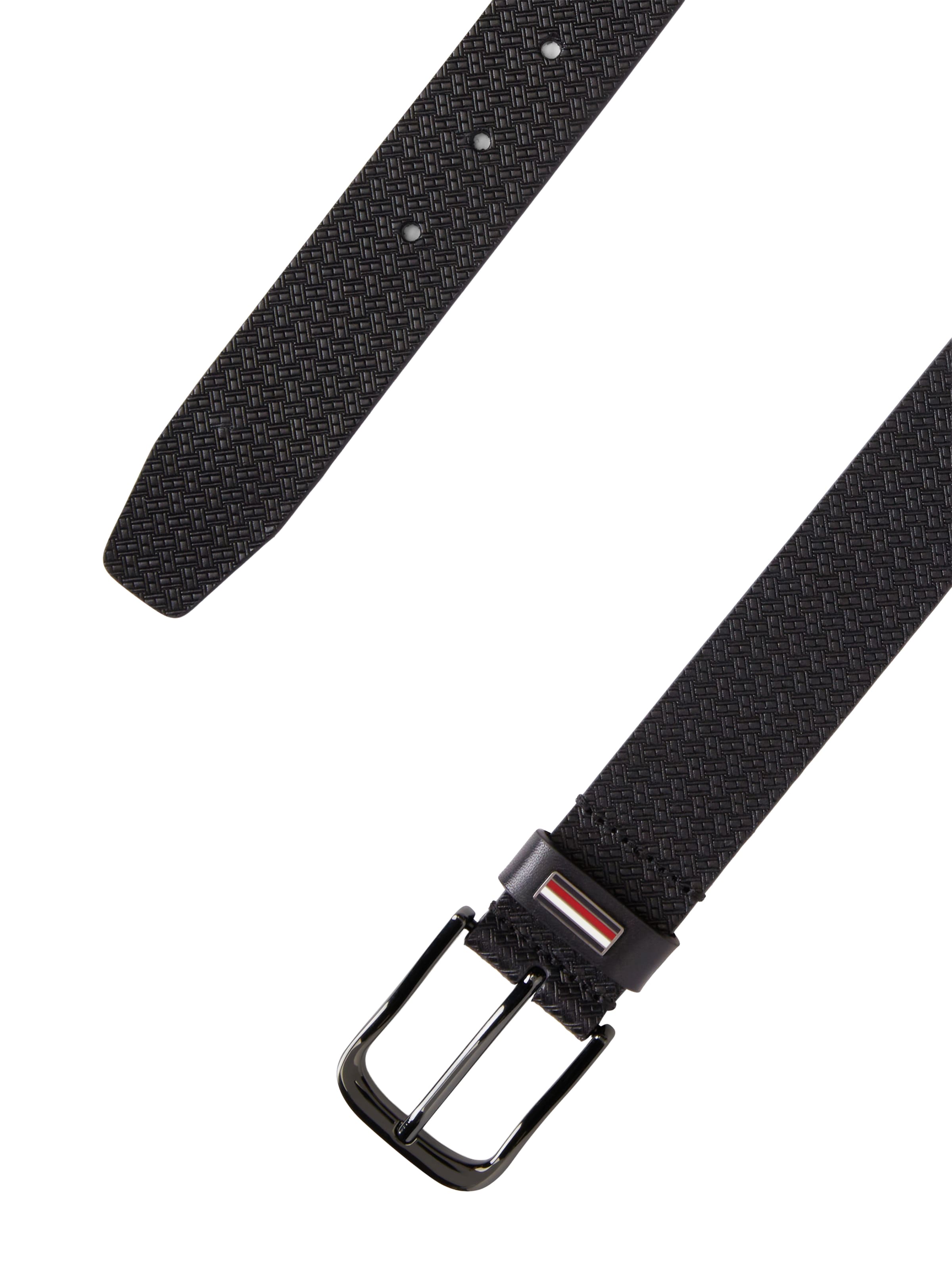 TOMMY HILFIGER - Cintos em preto: topo