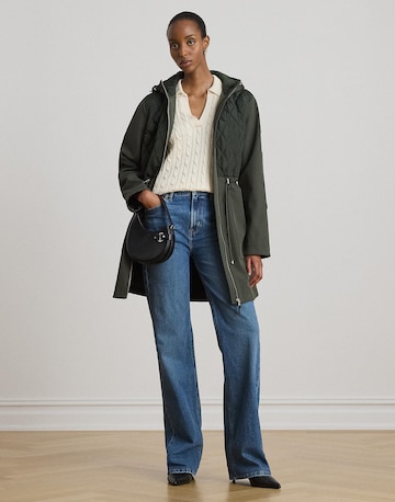 Lauren Ralph Lauren Petite - Parca de entretiempo en verde