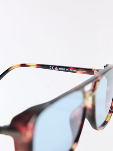 Bershka Sunglasses in Blue