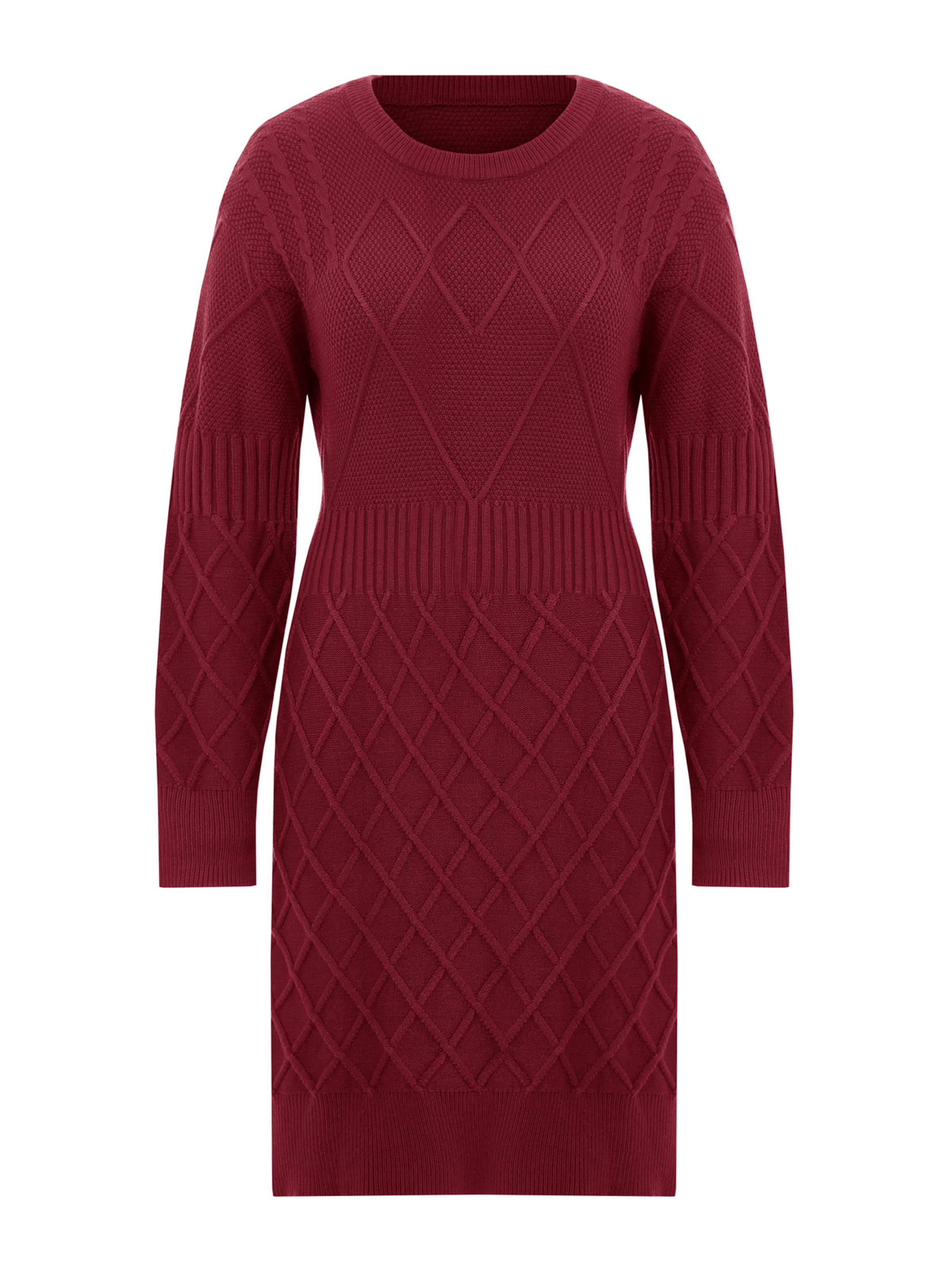 Imily Bela Трикотажное платье в Красный: спереди