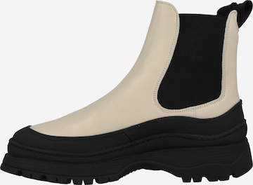 LÄST Chelsea Boots 'Trail' i hvid