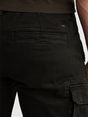 PME Legend Regular Byxa 'PME LEGEND - Expedizor regular fit cargo shorts' i svart