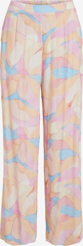 VILA Szeroka nogawka Cygaretki 'BORINE' w kolorze mieszane kolory: przód