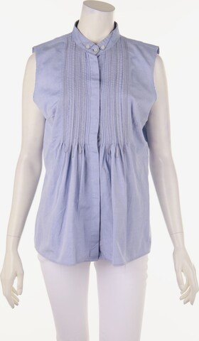 Brunello Cucinelli Blouse & Tunic in XXL in Blue: front