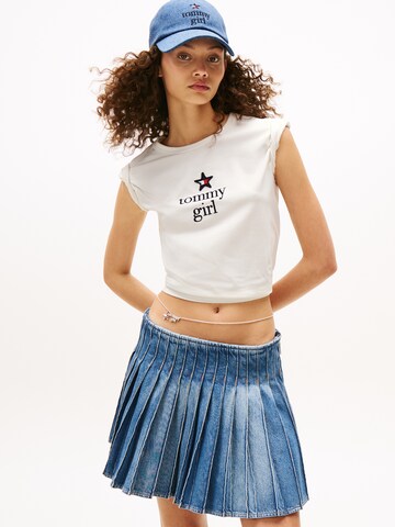 Tommy Jeans T-Shirt (OCS) in Weiß: Vorderseite