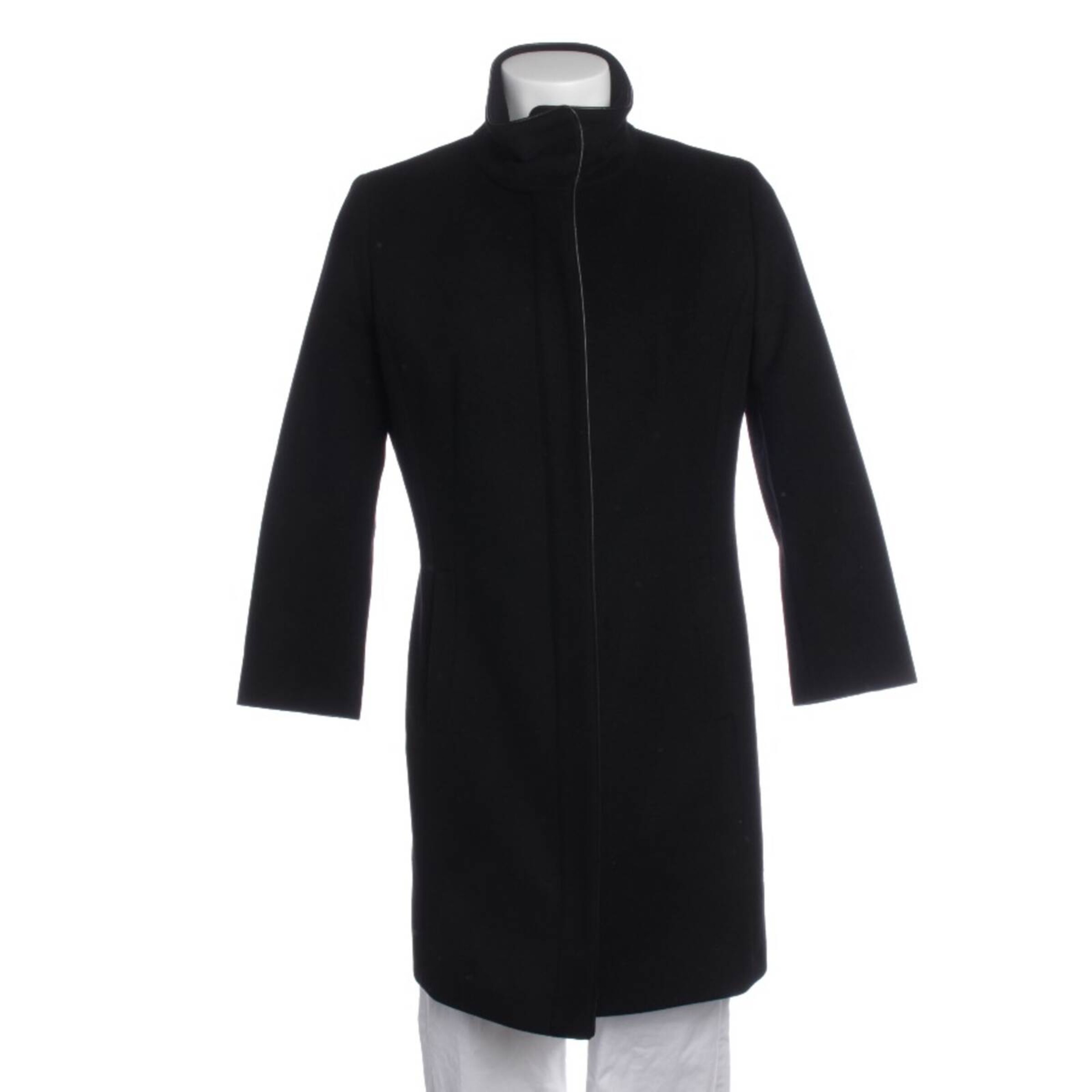 HUGO Jacket & Coat in XXS in Black: front