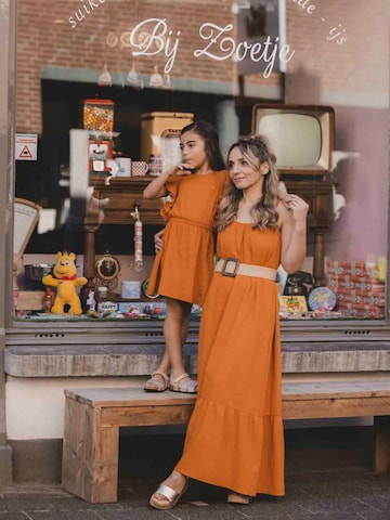 Looxs Revolution Sommerkleid in Orange