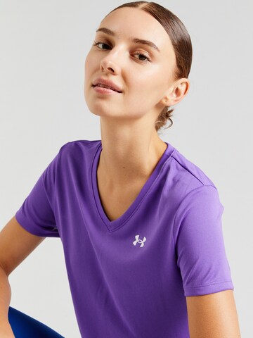 UNDER ARMOUR - Camiseta funcional en lila