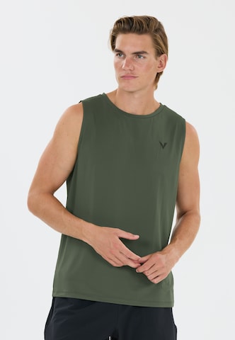 Virtus Top 'Roger V3' in Grün: Vorderseite