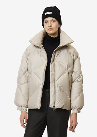 Marc O'Polo Between-Season Jacket in Beige: front