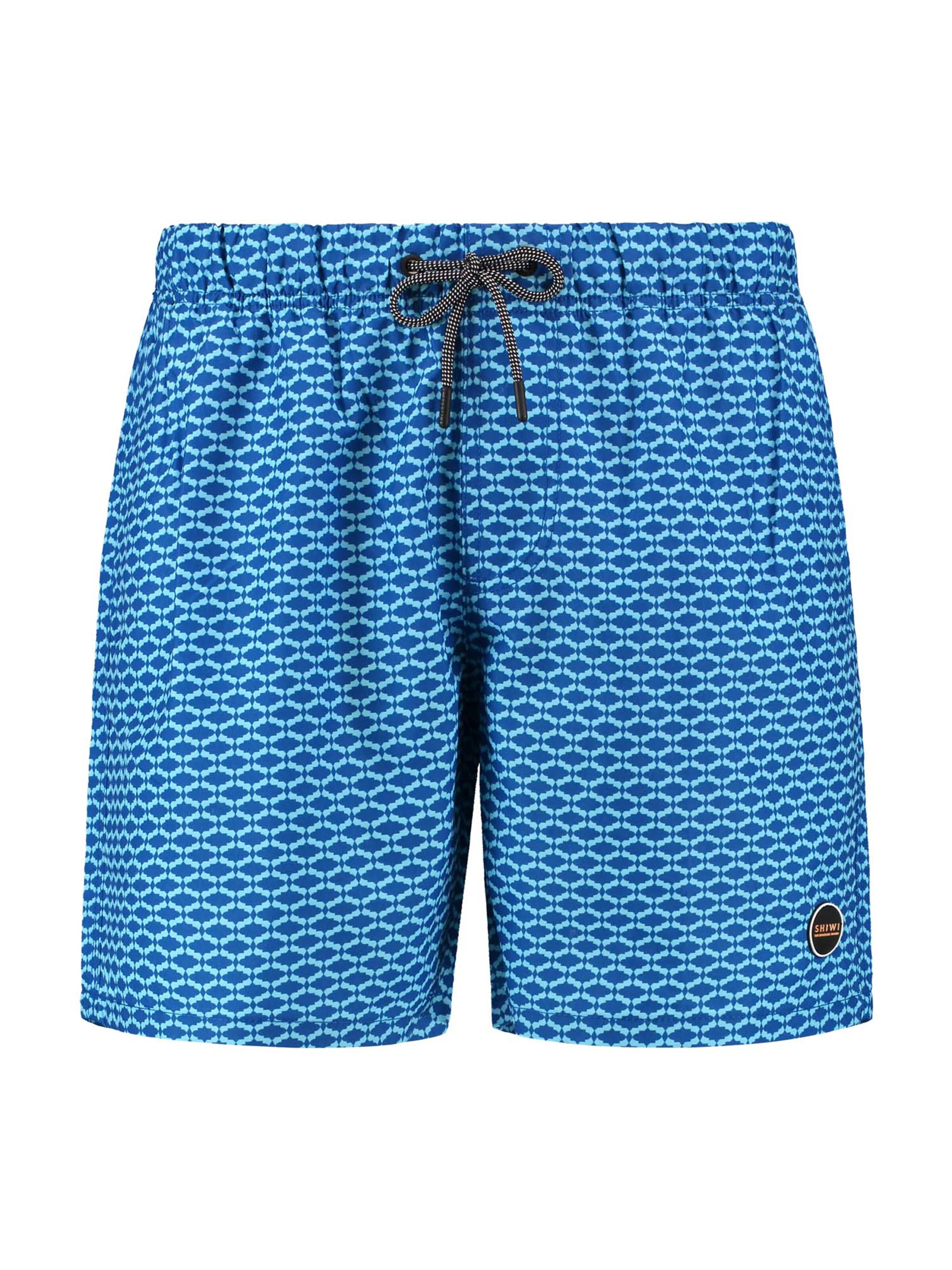 Shiwi Board Shorts in Blue: front