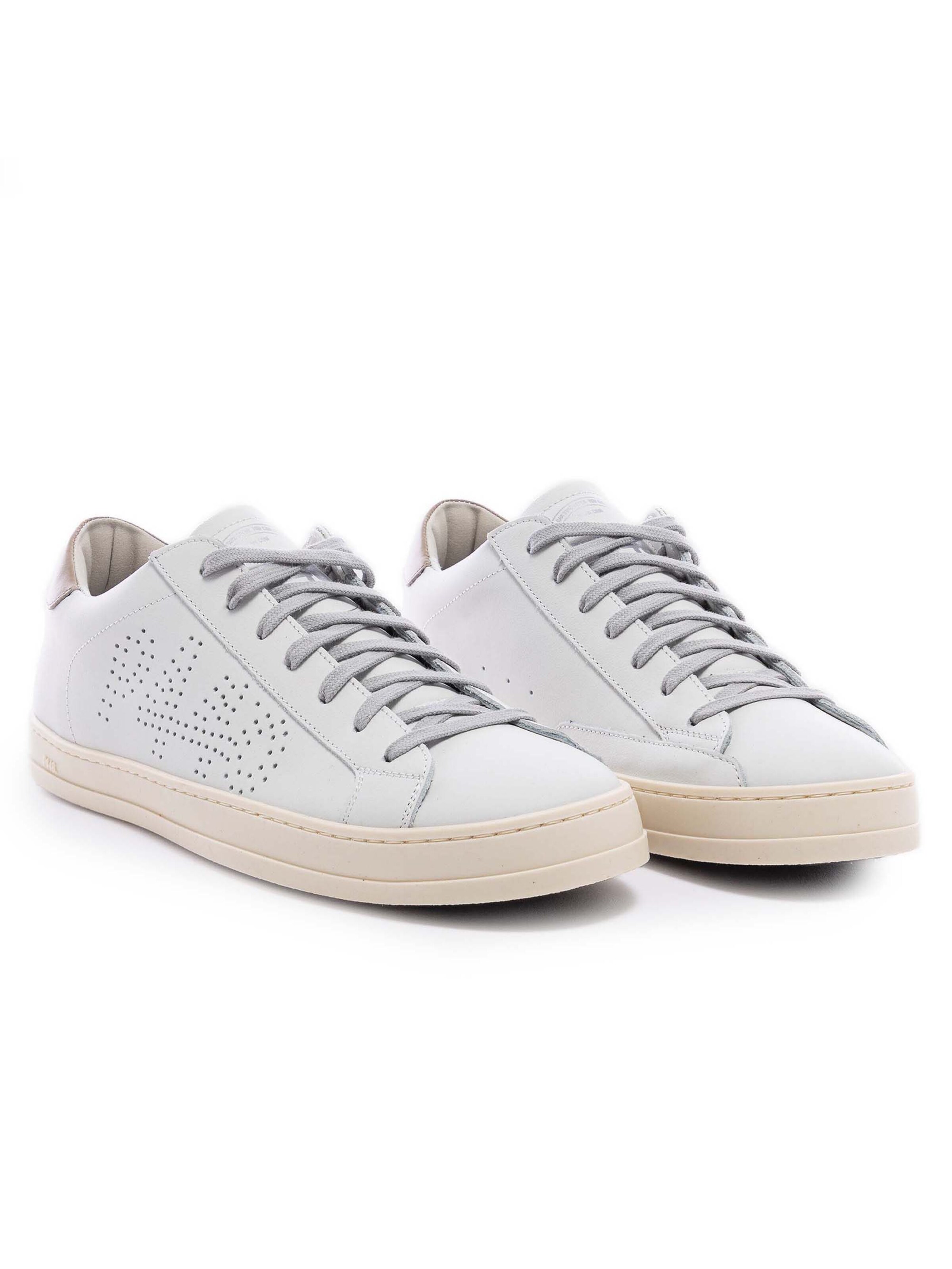 P448 Platform trainers 'John' in White