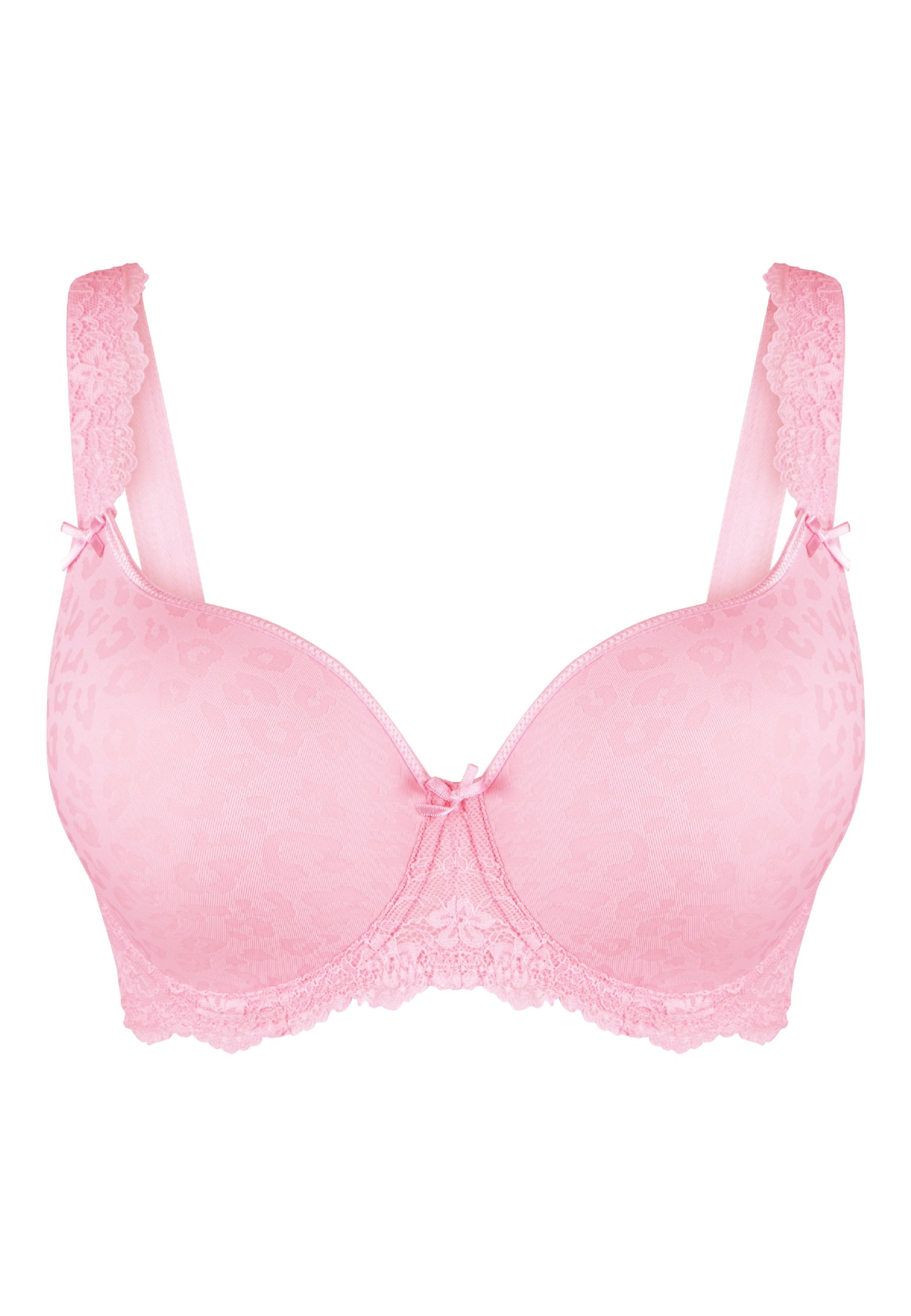 Reggiseno di LingaDore in rosa: frontale