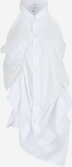 ABOUT YOU REBIRTH STUDIOS Blouse 'Shirred' in White, Item view