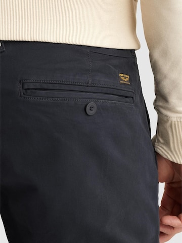 PME Legend Loose fit Chino Pants 'American Classic relaxed fit chino' in Black: front